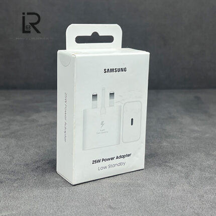 شارژر دیواری اصلی سامسونگ Samsung Power Adapter EP-T2510 توان 25 وات سه پین