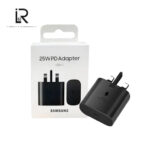 شارژر دیواری اصلی سامسونگ Samsung Power Adapter EP-T2510 توان 25 وات سه پین