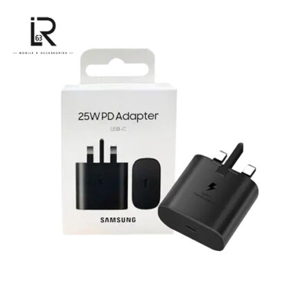 شارژر دیواری اصلی سامسونگ Samsung Power Adapter EP-T2510 توان 25 وات سه پین