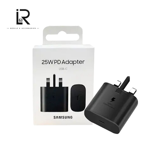 شارژر دیواری اصلی سامسونگ Samsung Power Adapter EP-T2510 توان 25 وات سه پین
