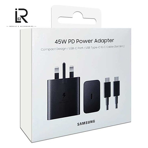 شارژر دیواری 45 وات سامسونگ مدل EP-T4510 اصل
