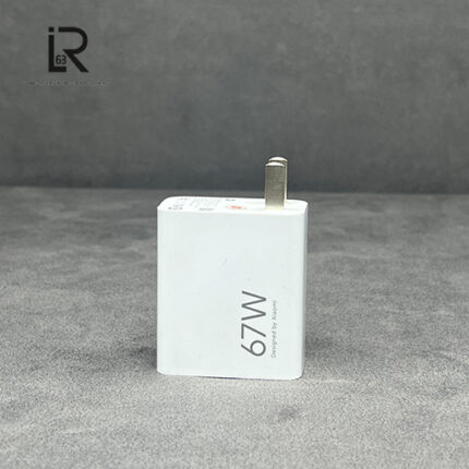 شارژر دیواری 67 وات شیائومی MDY-15-EQ 6.2A سر کارتونی