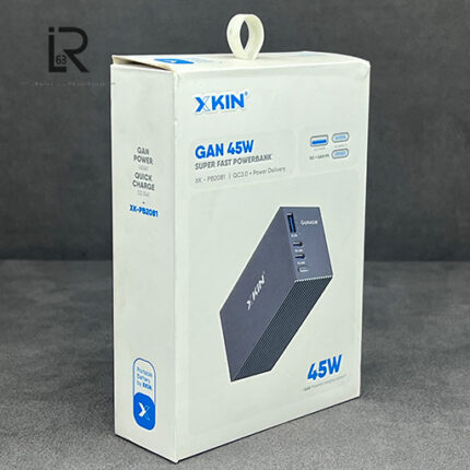 پاوربانک ایکس کین XKIN GAN 15000 MAH 45W