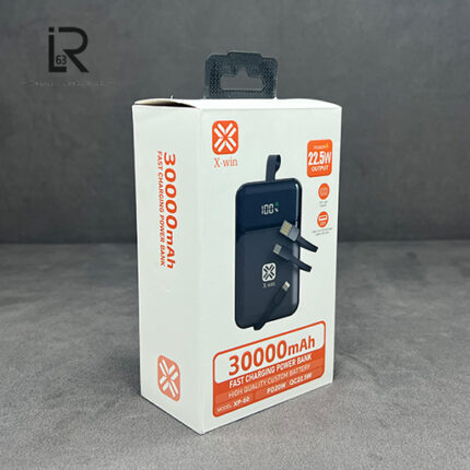 پاوربانک ایکس وین XWIN XP60 30000MAH 22.5W