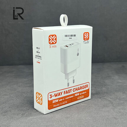 شارژر دیواری ایکس وین مدل x-win hc15