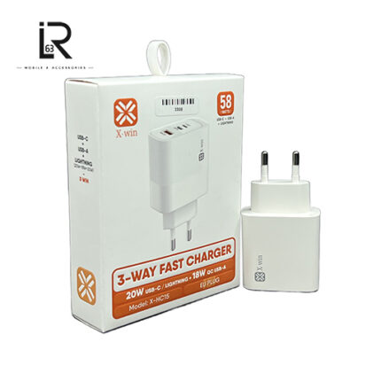 شارژر دیواری ایکس وین مدل x-win hc15