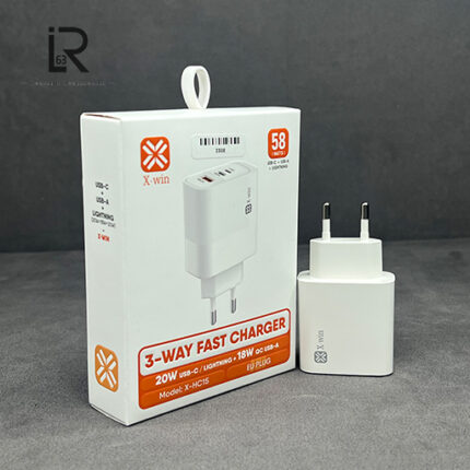 شارژر دیواری ایکس وین مدل x-win hc15